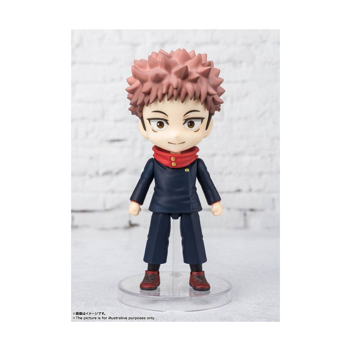 Figura Bandai MINI Figuarts - YUJI ITADORI - Jujutsu Kaisen