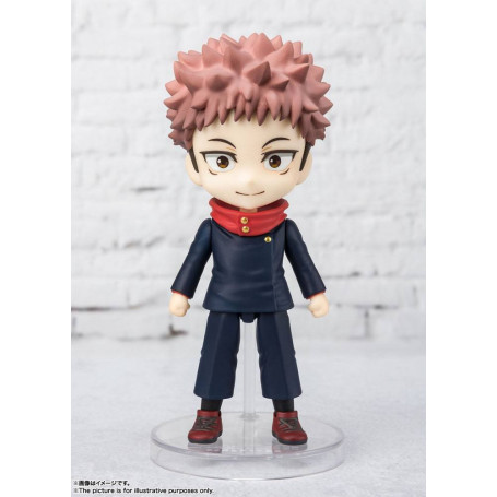 Figura Bandai MINI Figuarts - YUJI ITADORI - Jujutsu Kaisen