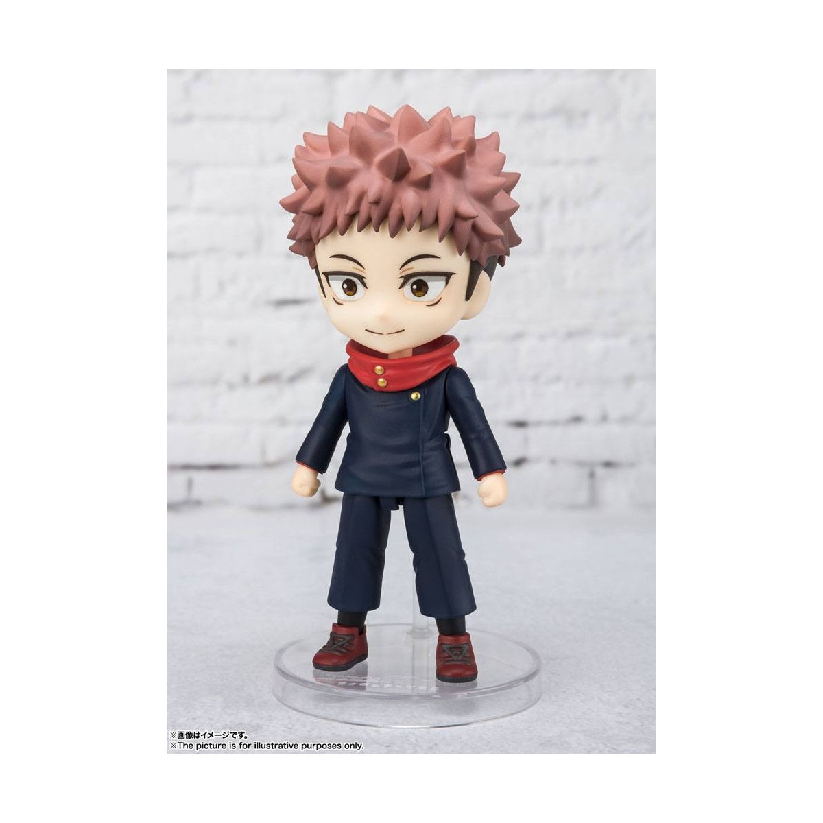Figura Bandai MINI Figuarts - YUJI ITADORI - Jujutsu Kaisen
