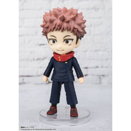 Figura Bandai MINI Figuarts - YUJI ITADORI - Jujutsu Kaisen