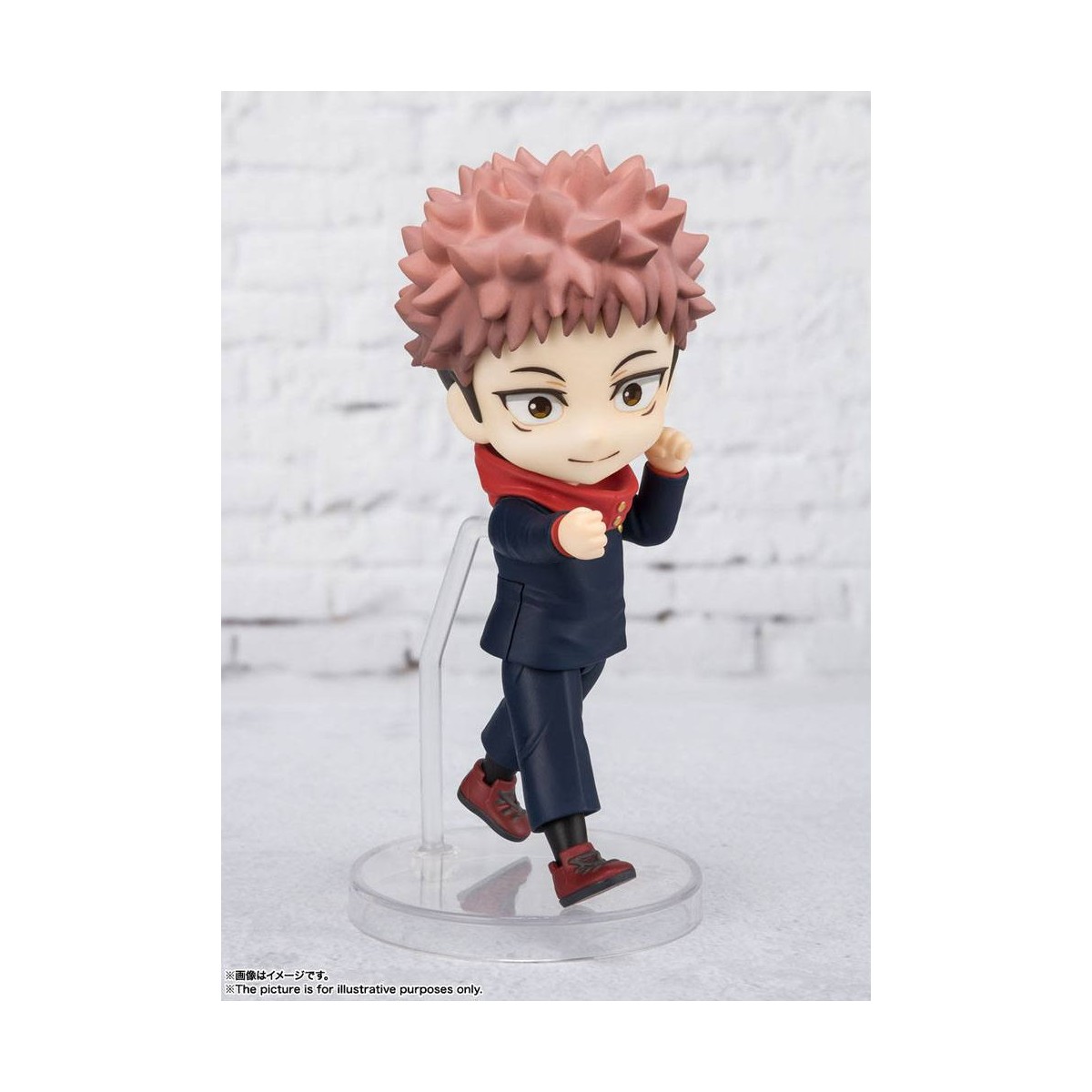 Figura Bandai MINI Figuarts - YUJI ITADORI - Jujutsu Kaisen