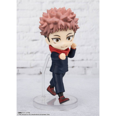 Figura Bandai MINI Figuarts - YUJI ITADORI - Jujutsu Kaisen