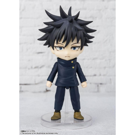Figura Bandai MINI Figuarts - MEGUMI FUSHIGURO - Jujutsu Kaisen