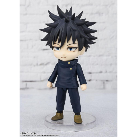 Figura Bandai MINI Figuarts - MEGUMI FUSHIGURO - Jujutsu Kaisen