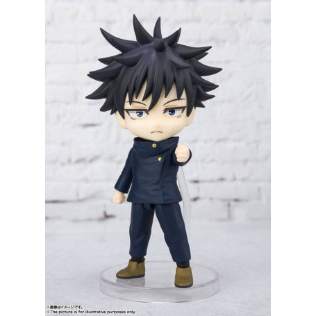 Figura Bandai MINI Figuarts - MEGUMI FUSHIGURO - Jujutsu Kaisen