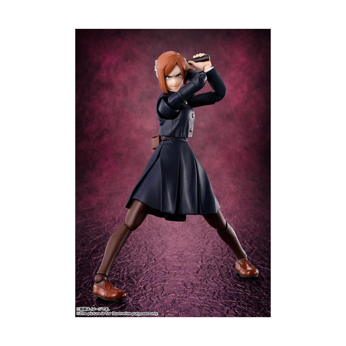 Bandai Tamashii - NOBARA KUGISAKI - Jujutsu Kaisen SH Figuarts - SHF