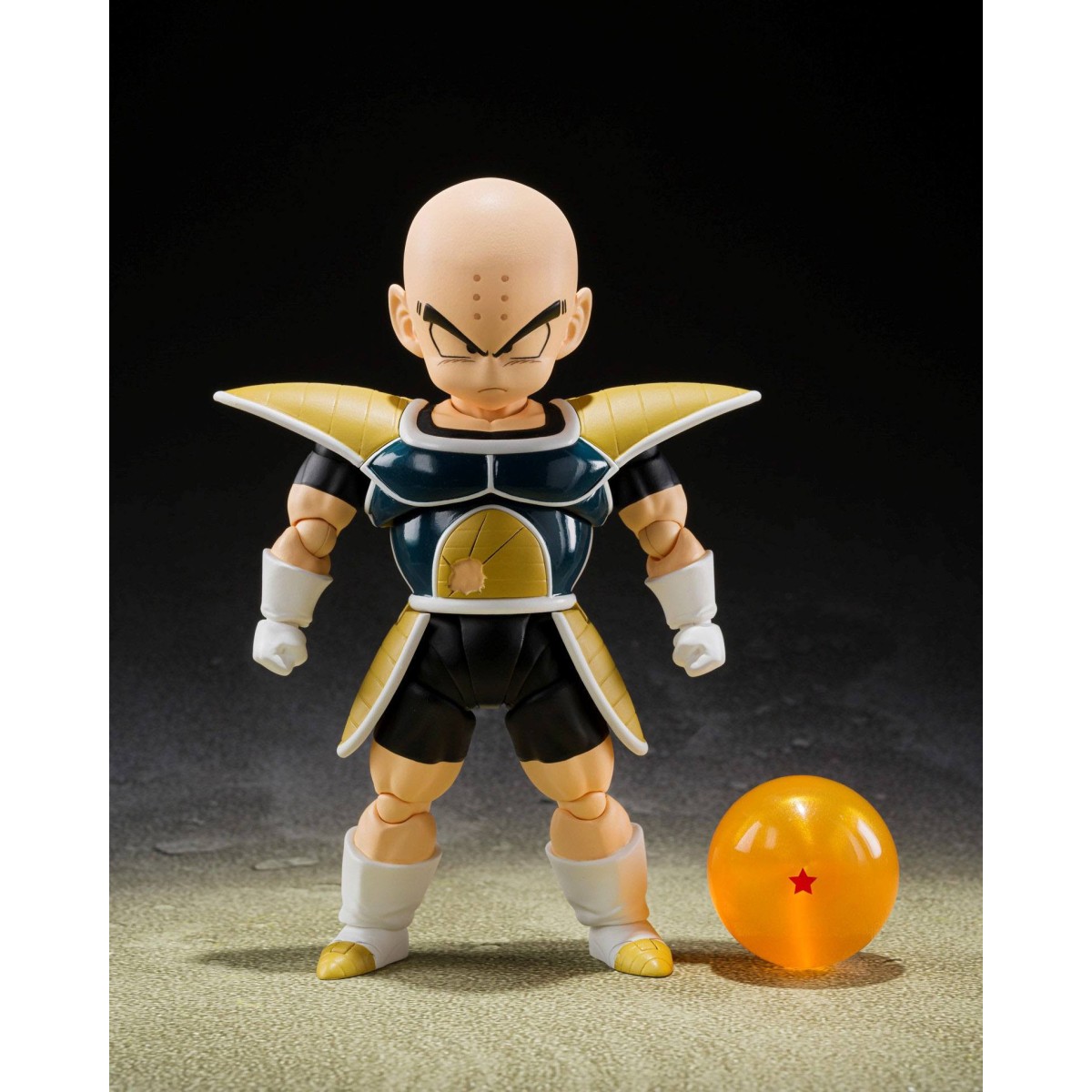 Bandai Dragon Ball - SHF SHFiguarts - Krillin (Ropa de batalla)