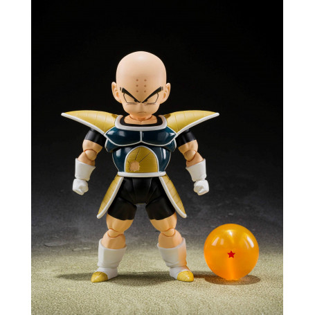 Bandai Dragon Ball - SHF SHFiguarts - Krillin (Ropa de batalla)