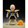 Bandai Dragon Ball - SHF SHFiguarts - Krillin (Ropa de batalla)