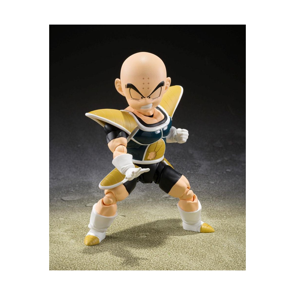 Bandai Dragon Ball - SHF SHFiguarts - Krillin (Ropa de batalla)