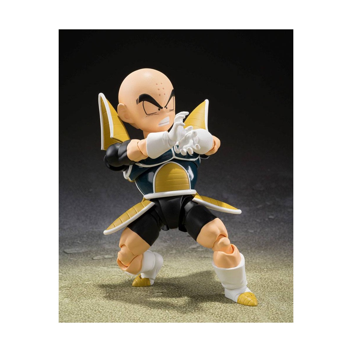 Bandai Dragon Ball - SHF SHFiguarts - Krillin (Ropa de batalla)