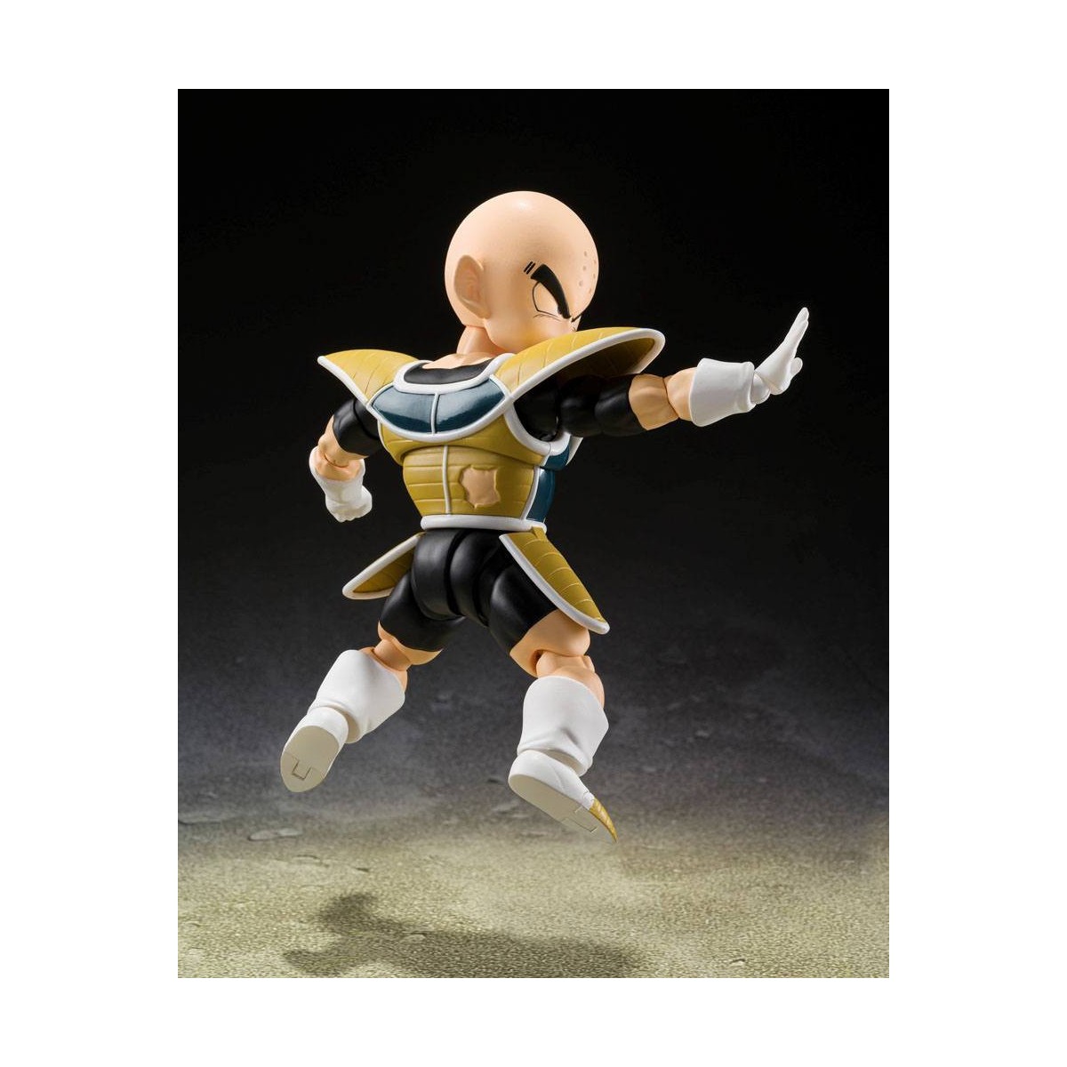 Bandai Dragon Ball - SHF SHFiguarts - Krillin (Ropa de batalla)