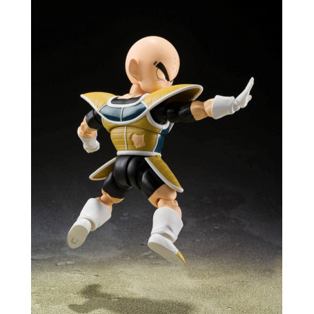 Bandai Dragon Ball - SHF SHFiguarts - Krillin (Ropa de batalla)