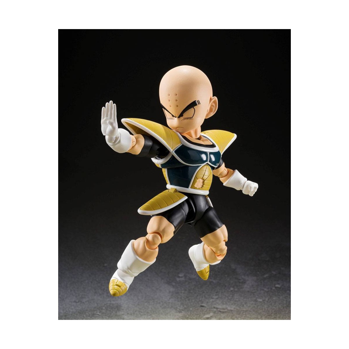 Bandai Dragon Ball - SHF SHFiguarts - Krillin (Ropa de batalla)