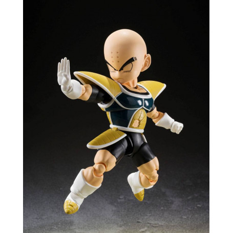 Bandai Dragon Ball - SHF SHFiguarts - Krillin (Ropa de batalla)