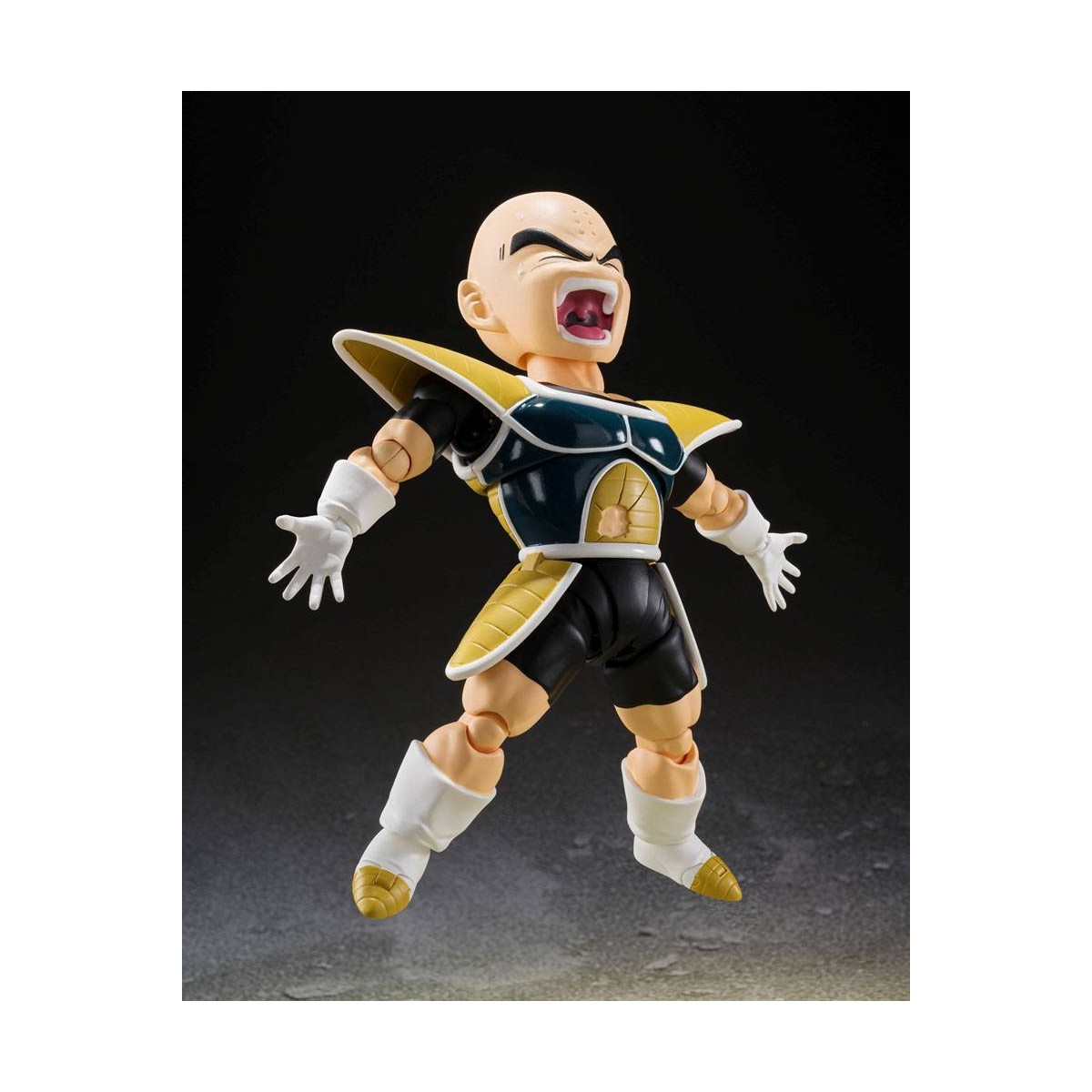 Bandai Dragon Ball - SHF SHFiguarts - Krillin (Ropa de batalla)
