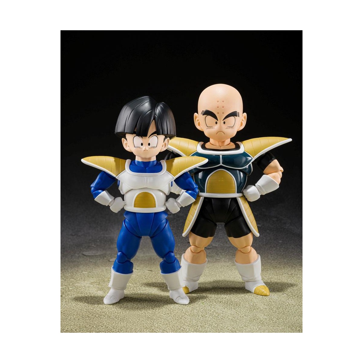 Bandai Dragon Ball - SHF SHFiguarts - Krillin (Ropa de batalla)
