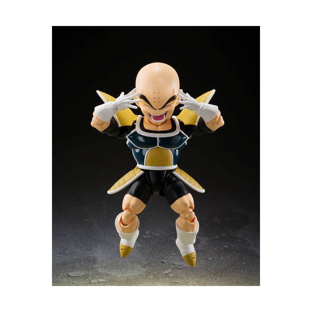 Bandai Dragon Ball - SHF SHFiguarts - Krillin (Ropa de batalla)