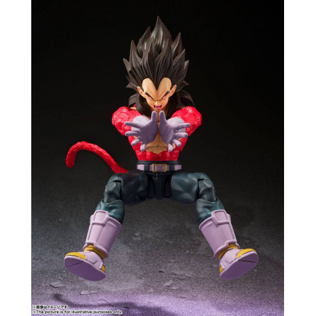 Bandai Dragon Ball GT - SHF SHFiguarts - Vegeta SSJ4