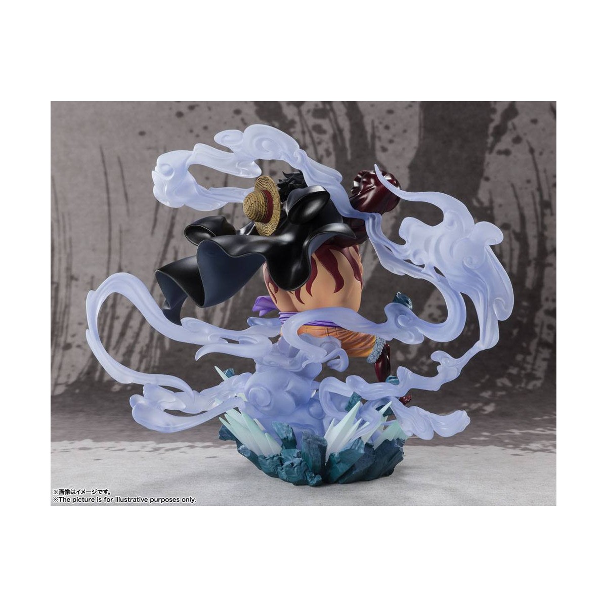 Bandai One Piece - Luffy Gear 4 Bound Man - Extra Battle - Figuarts Zero