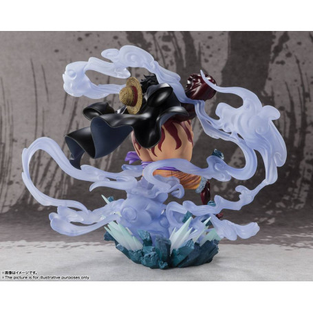 Bandai One Piece - Luffy Gear 4 Bound Man - Extra Battle - Figuarts Zero