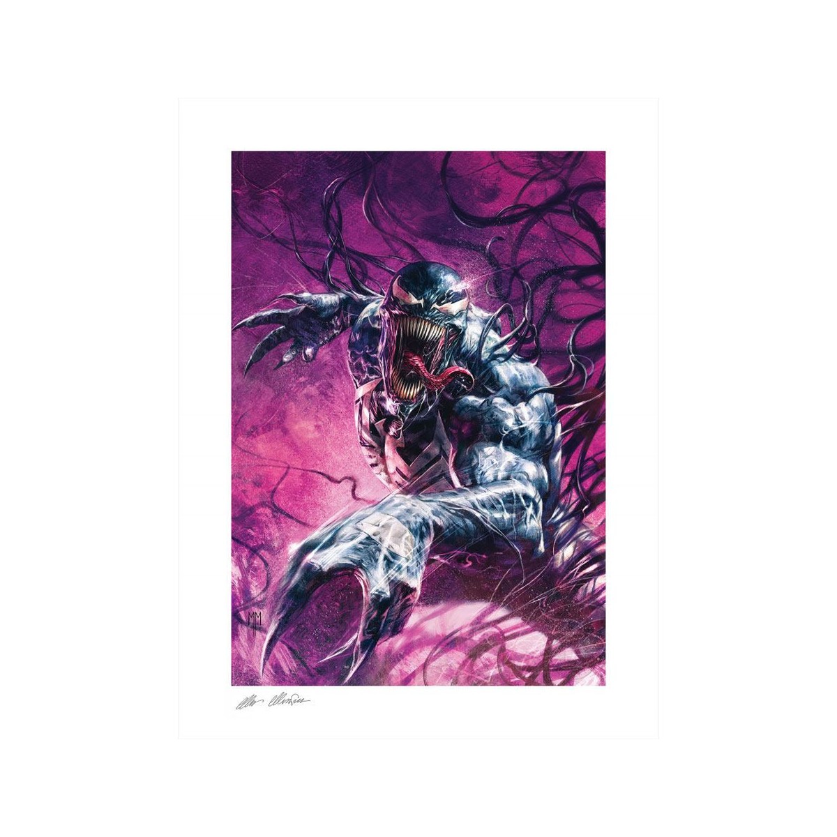 Impresión Marvel - Impresión artística Venom 35 - 46 x 61 cm - sin marco