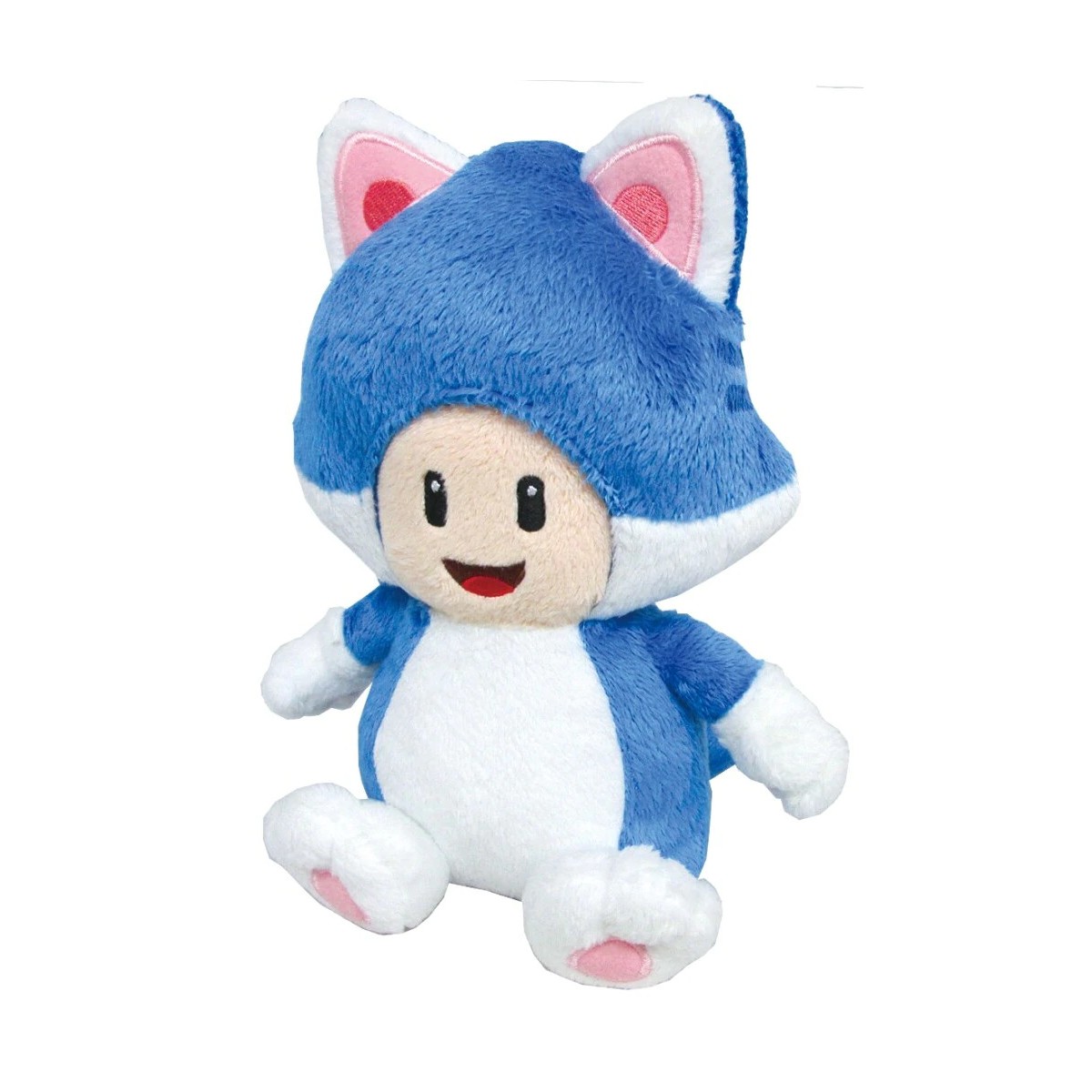 Super Mario 3D World - Peluche del gato Toad