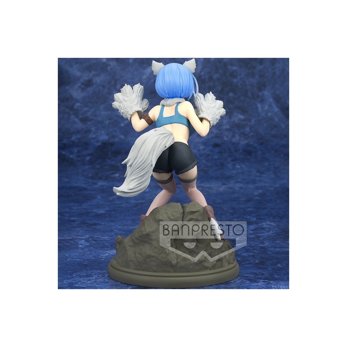 Banpresto - ESPRESTO Est Monster motions - REM - RE:Zero - Empezando la vida en otro mundo