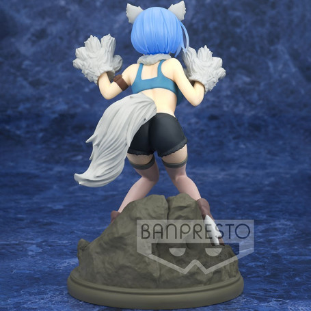 Banpresto - ESPRESTO Est Monster motions - REM - RE:Zero - Empezando la vida en otro mundo