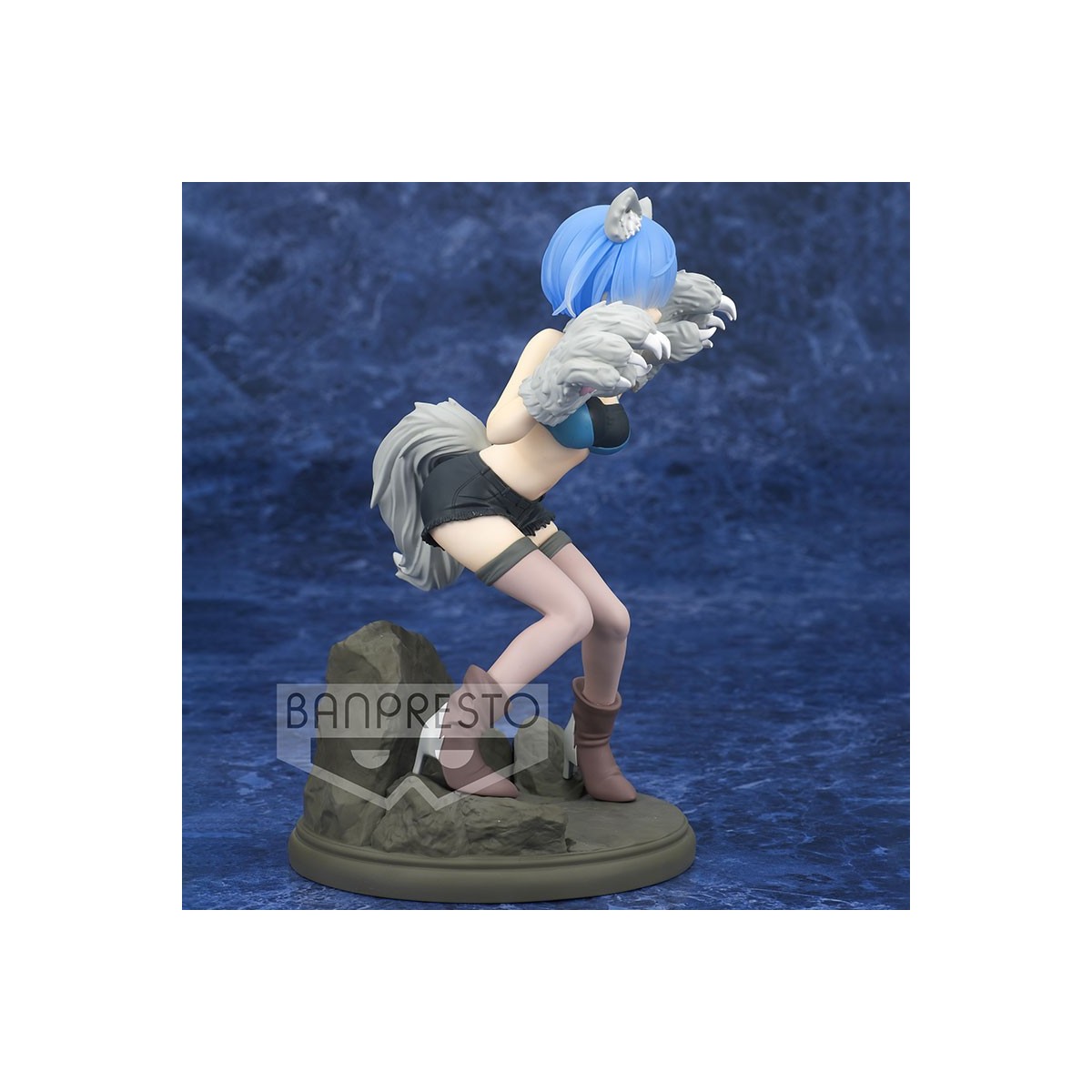 Banpresto - ESPRESTO Est Monster motions - REM - RE:Zero - Empezando la vida en otro mundo