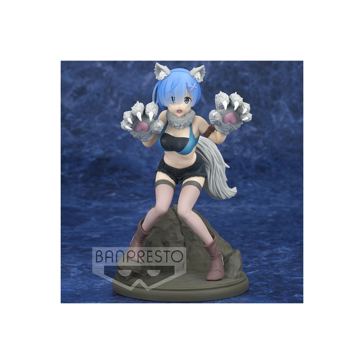 Banpresto - ESPRESTO Est Monster motions - REM - RE:Zero - Empezando la vida en otro mundo