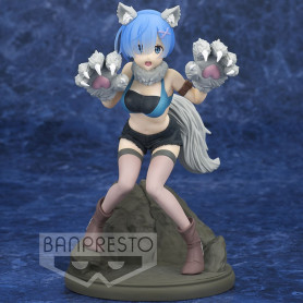 Banpresto - ESPRESTO Est Monster motions - REM - RE:Zero - Empezando la vida en otro mundo