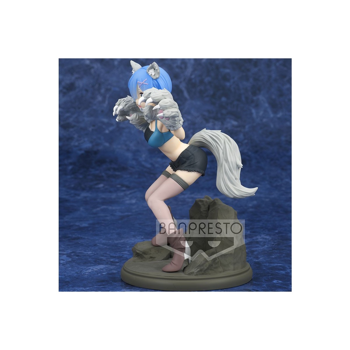 Banpresto - ESPRESTO Est Monster motions - REM - RE:Zero - Empezando la vida en otro mundo