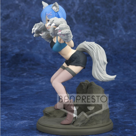 Banpresto - ESPRESTO Est Monster motions - REM - RE:Zero - Empezando la vida en otro mundo