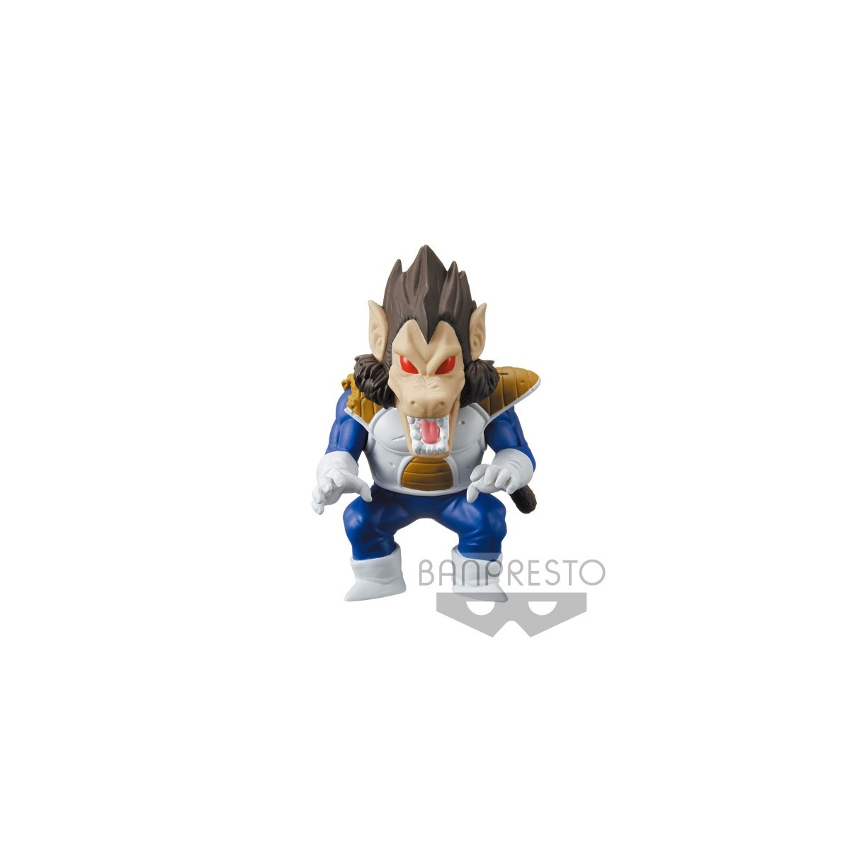 Banpresto Dragonball - WCF - TREASURE RALLY Vol.4 - Set de 6 figuras