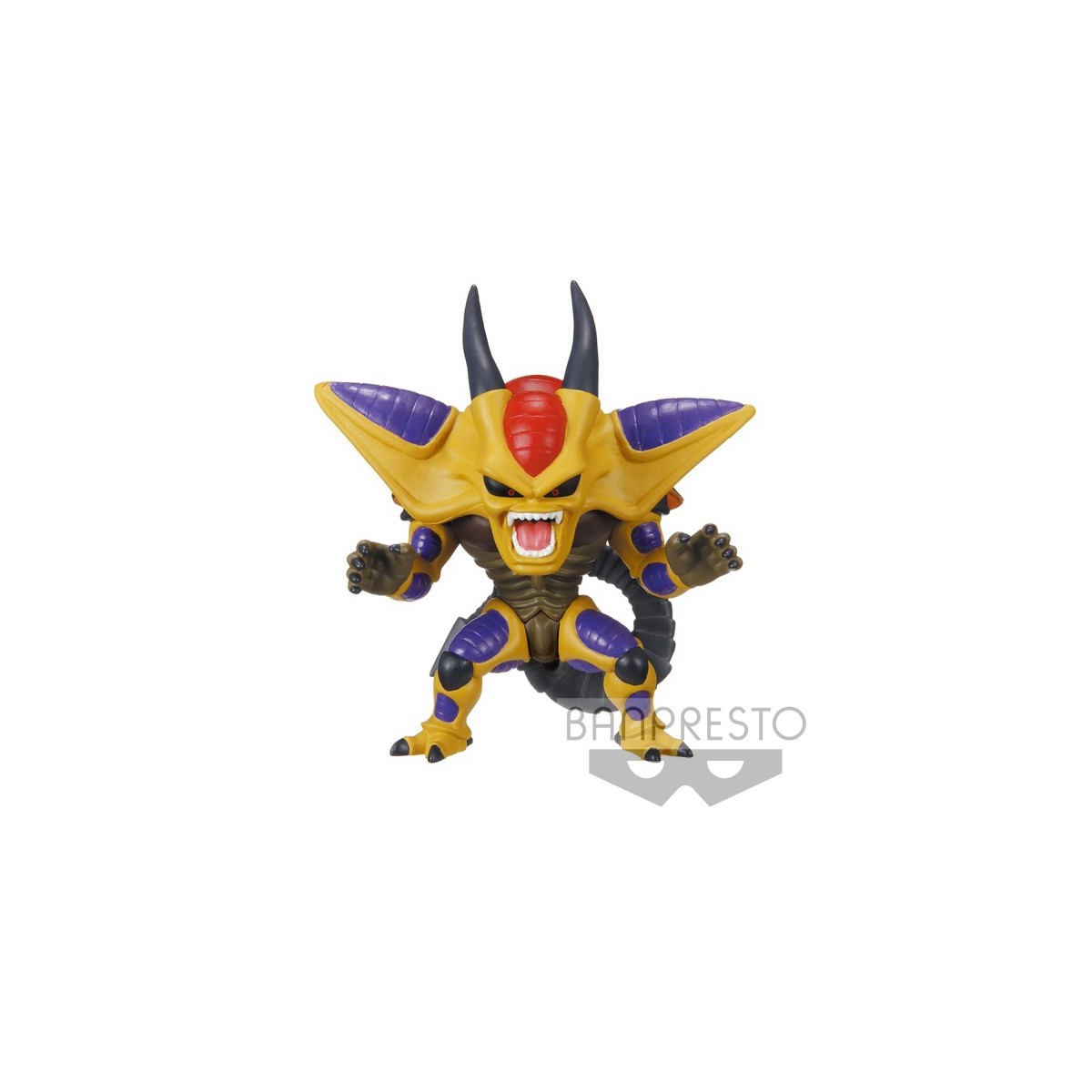 Banpresto Dragonball - WCF - TREASURE RALLY Vol.4 - Set de 6 figuras