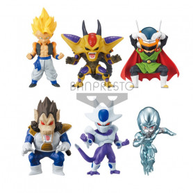 Banpresto Dragonball - WCF - TREASURE RALLY Vol.4 - Set de 6 figuras