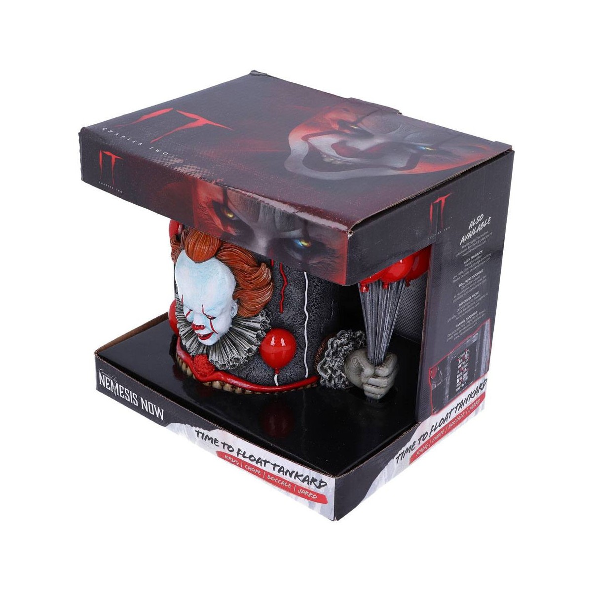 Nemesis Now - Taza - Pennywise - IT