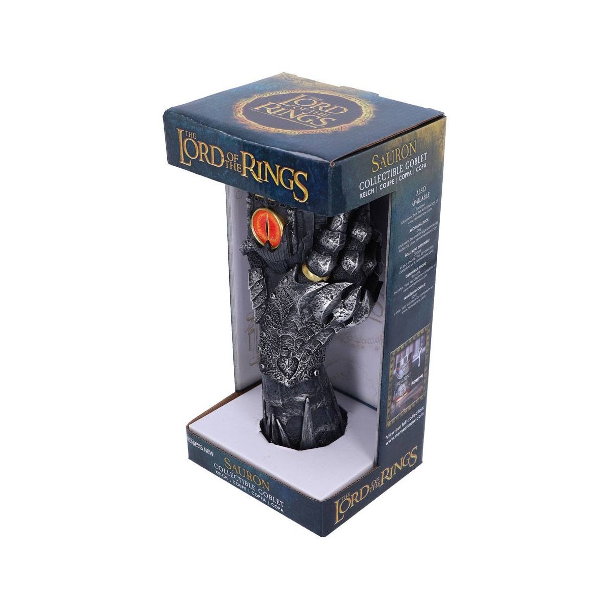 Némesis Ahora - Cáliz - Sauron - LOTR - El Señor de los Anillos