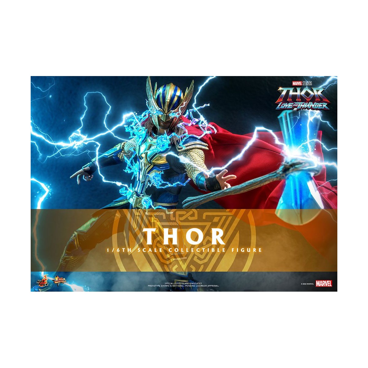Hot Toys - THOR Deluxe Version - Thor: Love and Thunder Masterpiece figure 1/6 