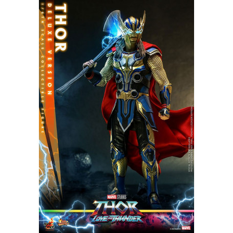 Hot Toys - THOR Deluxe Version - Thor: Love and Thunder Masterpiece figure 1/6 