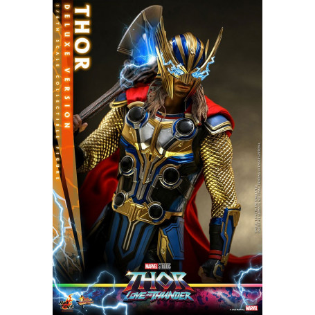 Hot Toys - THOR Deluxe Version - Thor: Love and Thunder Masterpiece figure 1/6 