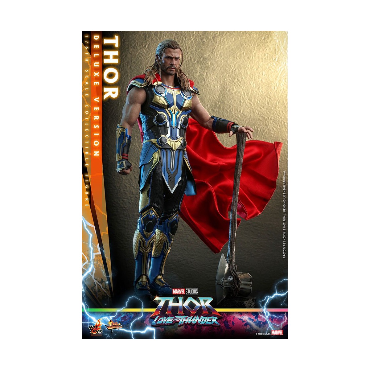 Hot Toys - THOR Deluxe Version - Thor: Love and Thunder Masterpiece figure 1/6 