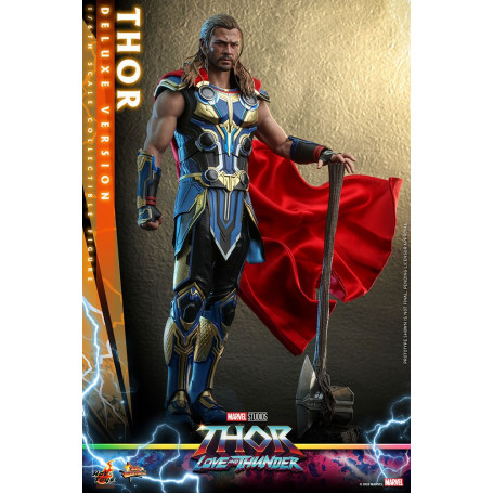 Hot Toys - THOR Deluxe Version - Thor: Love and Thunder Masterpiece figure 1/6 