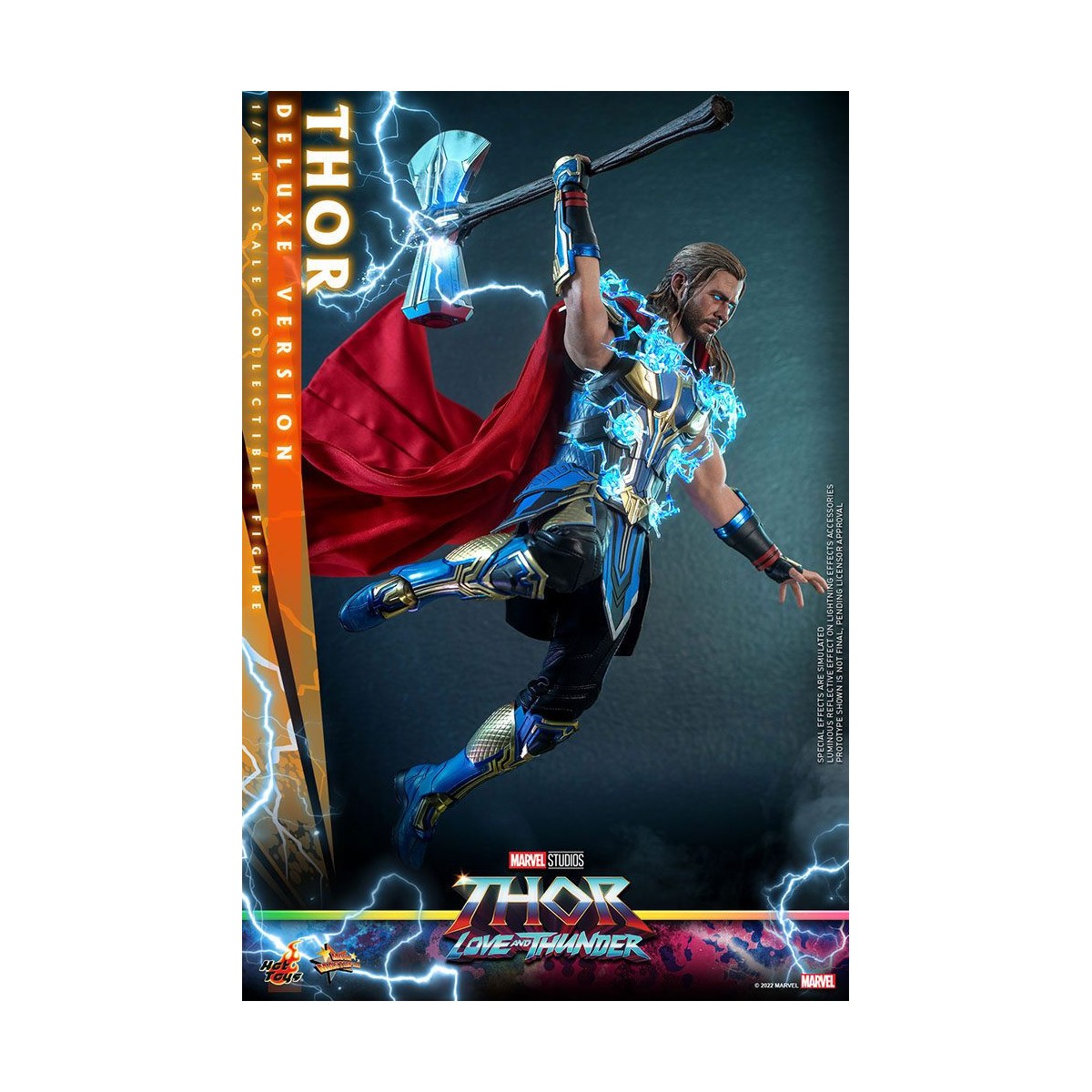Hot Toys - THOR Deluxe Version - Thor: Love and Thunder Masterpiece figure 1/6 