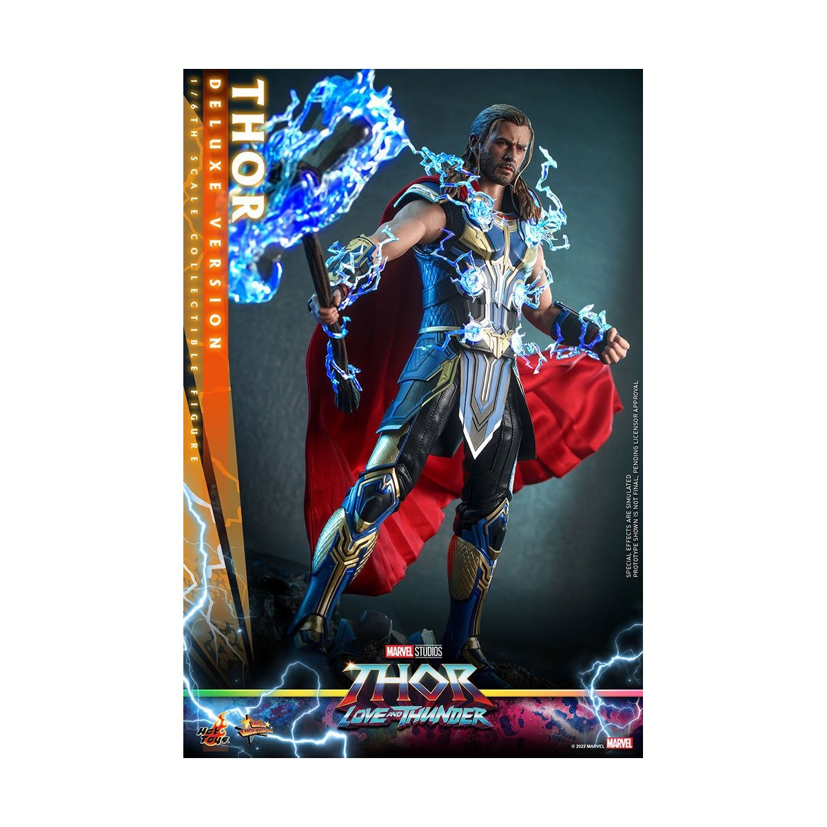 Hot Toys - THOR Deluxe Version - Thor: Love and Thunder Masterpiece figure 1/6 