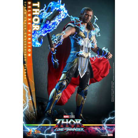 Hot Toys - THOR Deluxe Version - Thor: Love and Thunder Masterpiece figure 1/6 