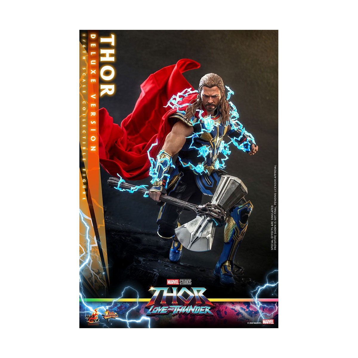 Hot Toys - THOR Deluxe Version - Thor: Love and Thunder Masterpiece figure 1/6 