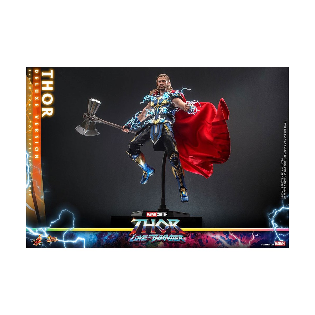 Hot Toys - THOR Deluxe Version - Thor: Love and Thunder Masterpiece figure 1/6 