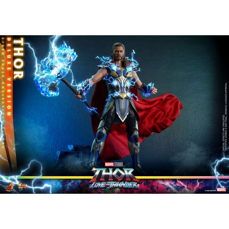 Hot Toys - THOR Deluxe Version - Thor: Love and Thunder Masterpiece figure 1/6 